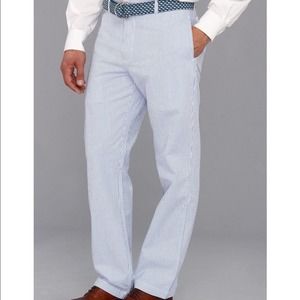 Vineyard Vines | Seersucker Slim Club Pant | 32x30
